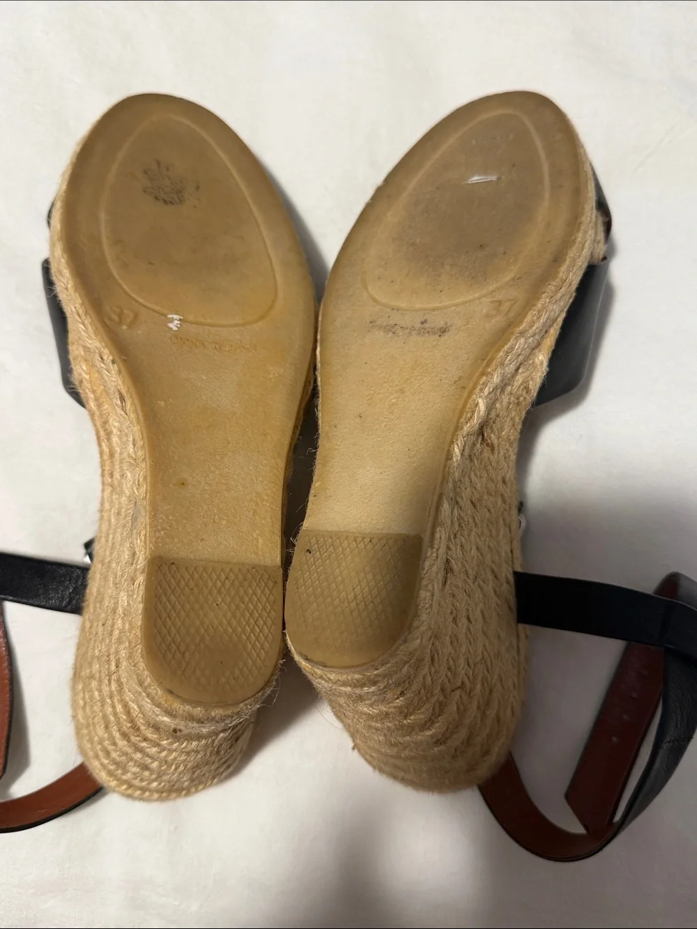 Marc by Marc Jacobs Black Wedges Size 37